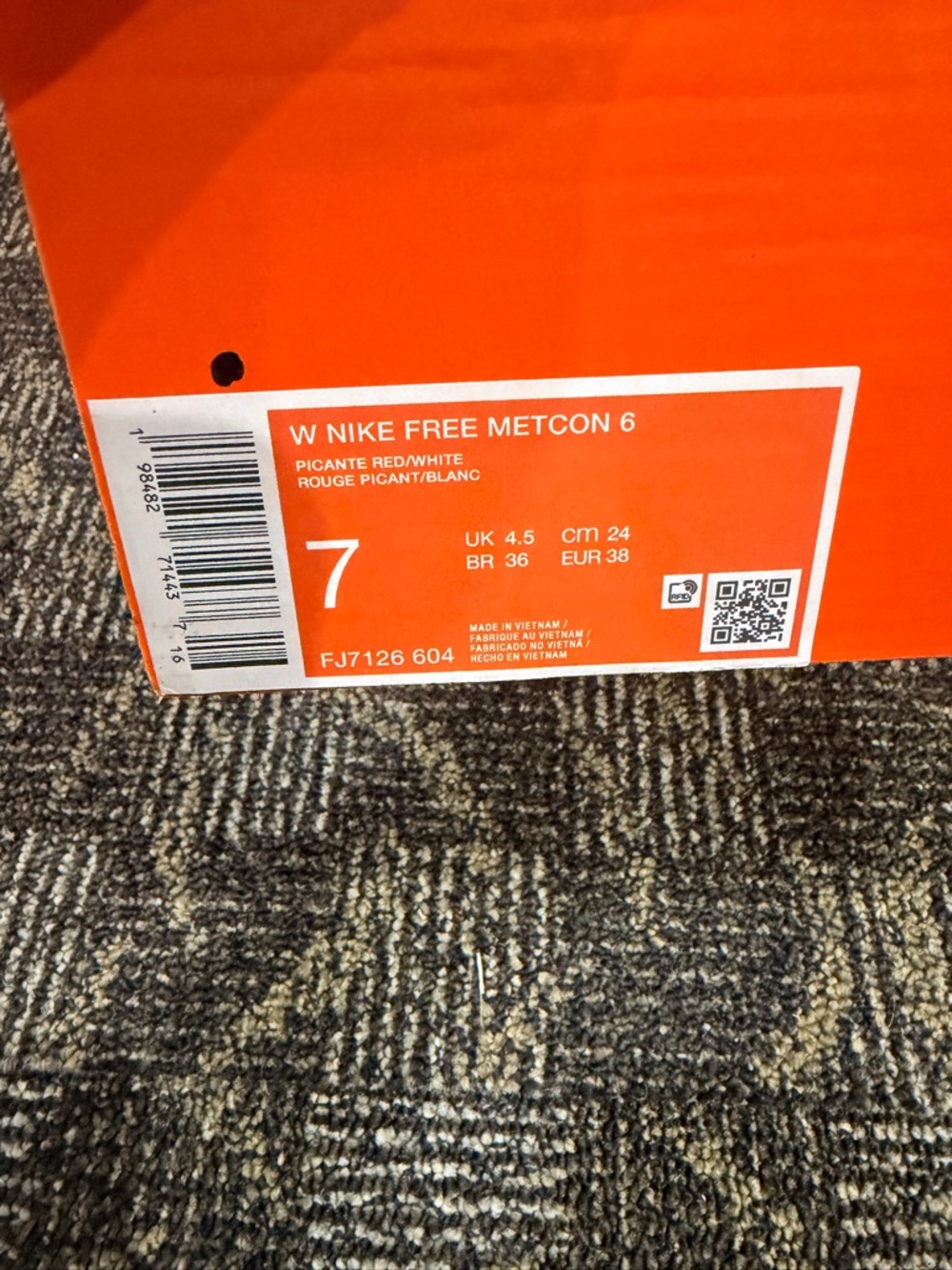 Nike Free Metcon 6 - Picture 11 of 14